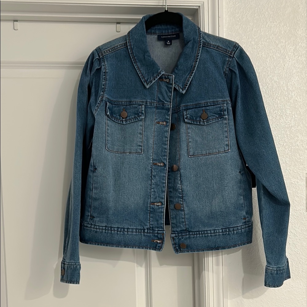 Classic Blue Denim Jacket